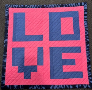 Workshop: Pride LOVE Quilted Wall Hanging