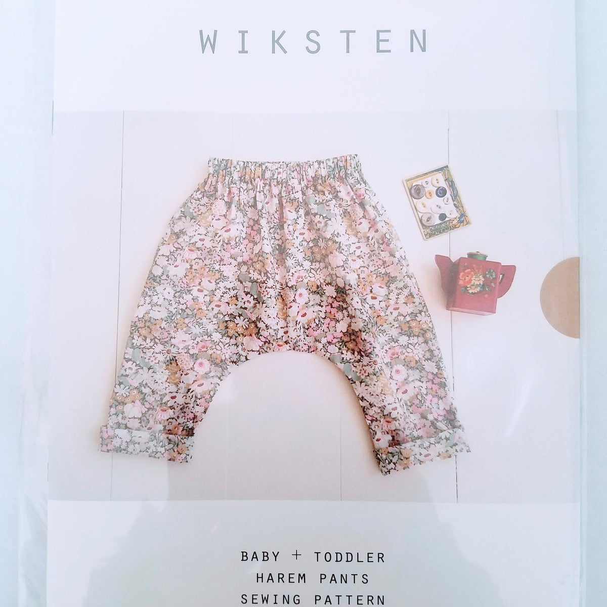 Wiksten Baby Toddler Harem Pants Pattern