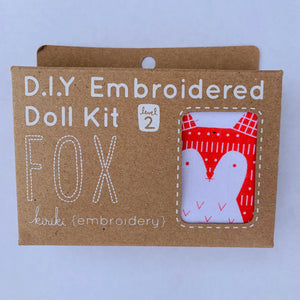Kiriki Press DIY doll kit Fox