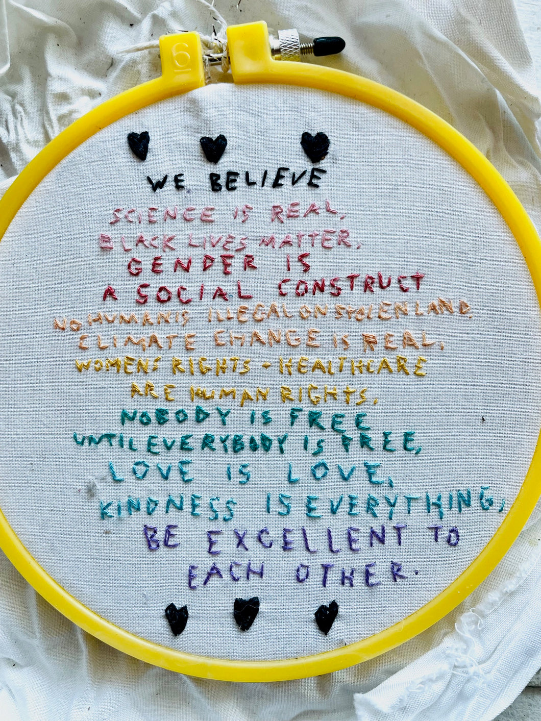 Workshop: Embroidered Lettering