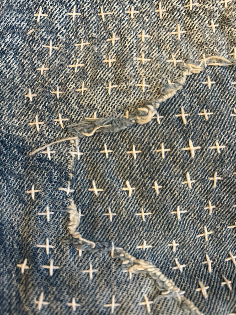 Visible Mending Workshop — official Maker General workshop image