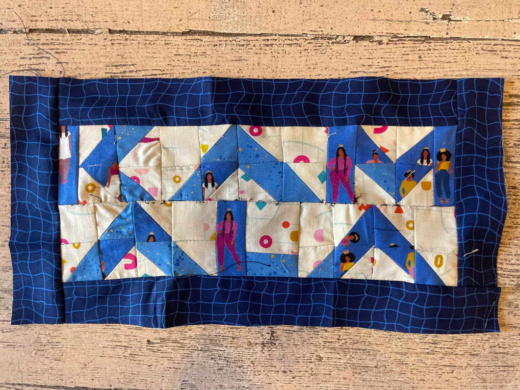 Workshop: Kamala Mini Quilt