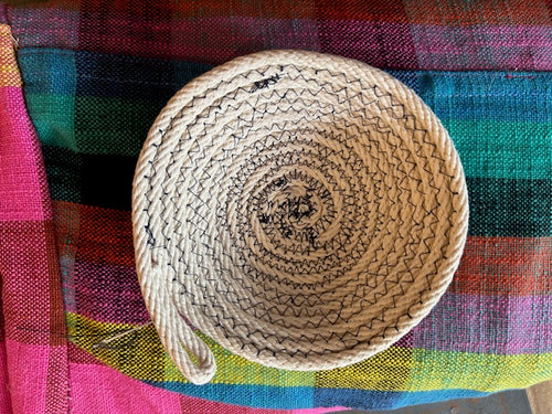 Workshop: Sew Your Own Rope Bowl