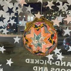 Workshop: Quilted Ornament