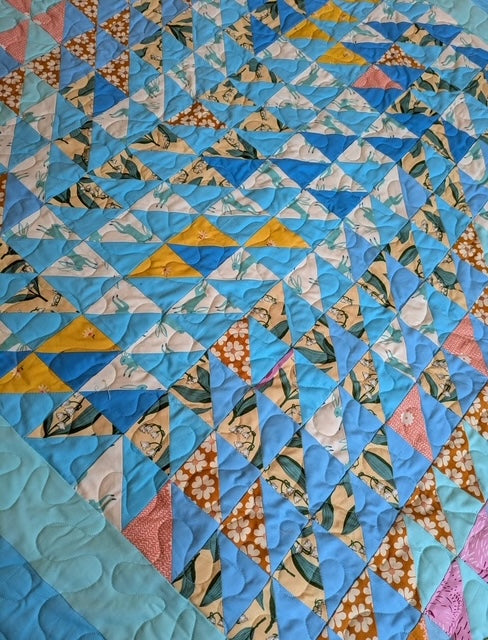 Workshop: Temperature Quilt