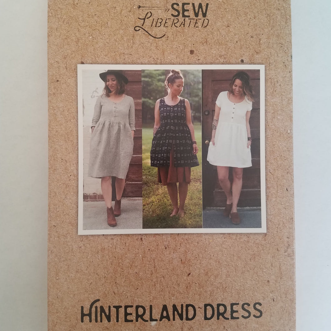 Hinterland Dress Pattern