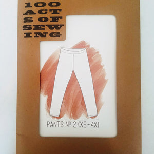 100 Acts of Sewing Pants No. 2