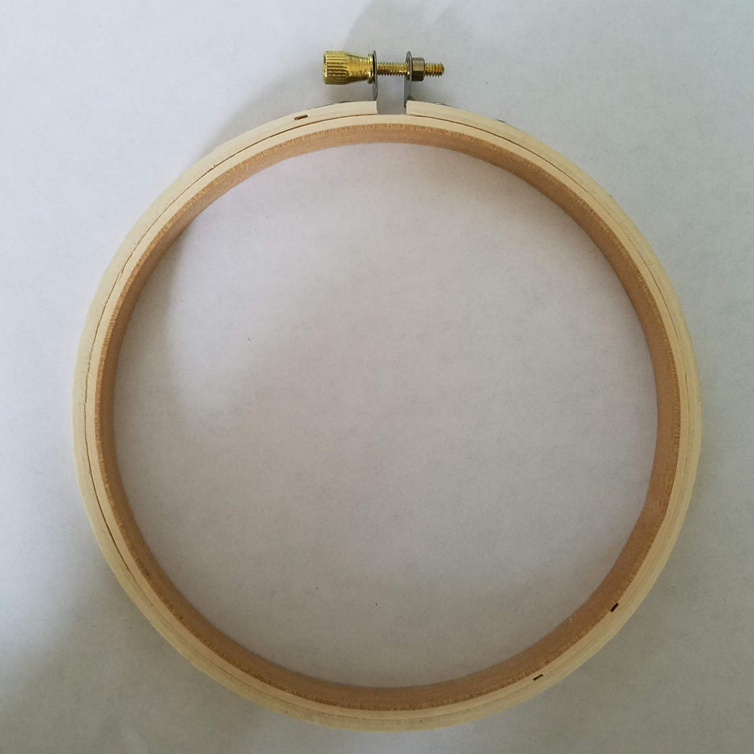 6 Inch Embroidery Hoop – Maker General