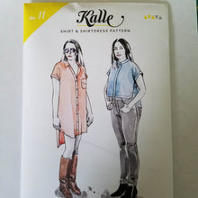 Kalle Shirt & Shirtdress Pattern