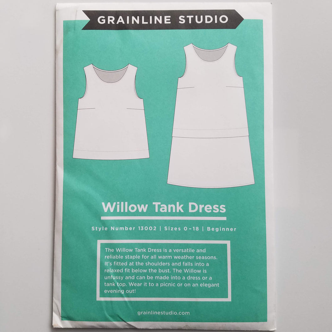 Willow Tank Dress Pattern