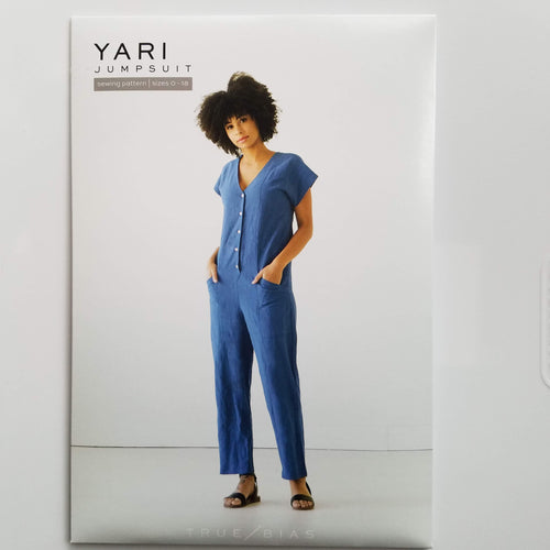 Yari Jumpsuit Pattern