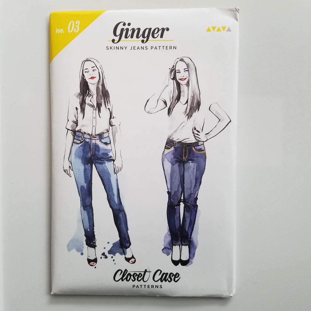 Ginger Jeans Pattern