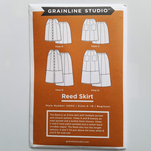 Reed Skirt Pattern