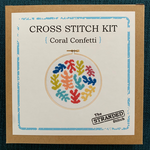 Stranded Stitch Cross Stitch Coral Confetti