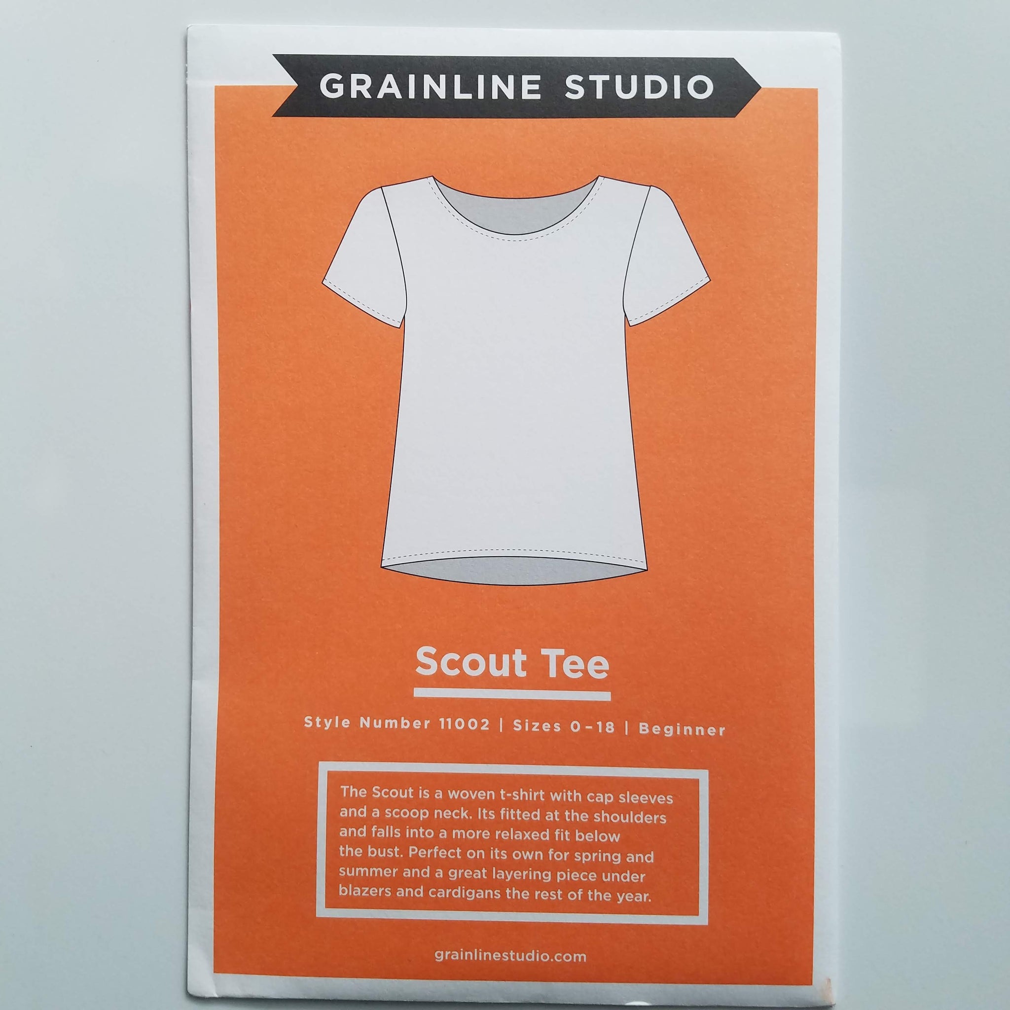 Scout Tee Pattern – Maker General