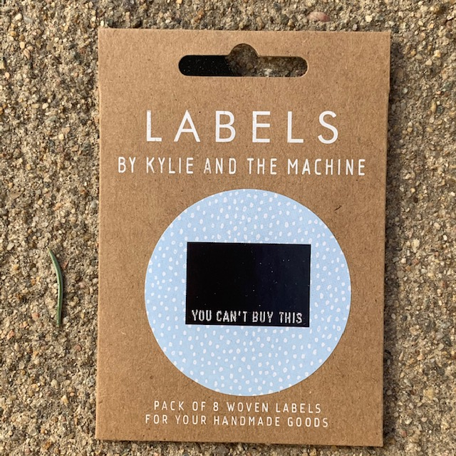 Kylie + The machine label You Cant Buy This