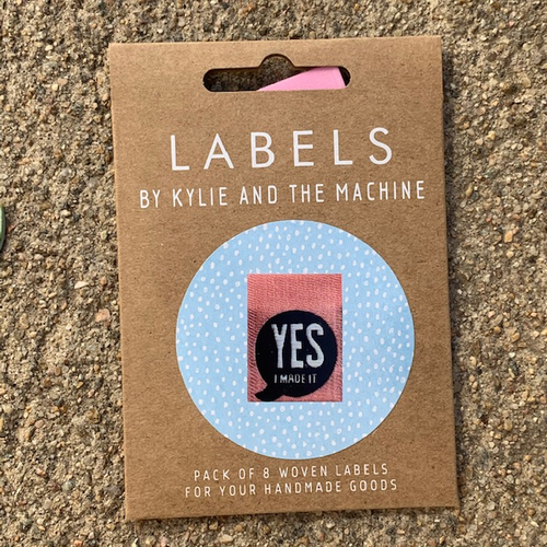 Kylie + The Machine Label YES I Made It