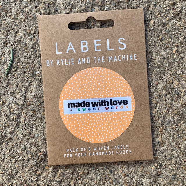 Kylie + The Machine Label Made with Love + Swear Words