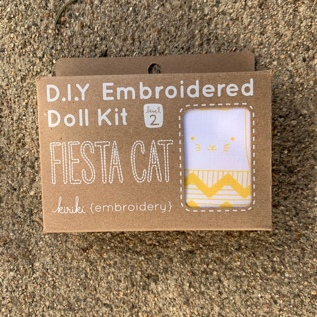 Kiriki Press DIY Doll Kit Fiesta Cat