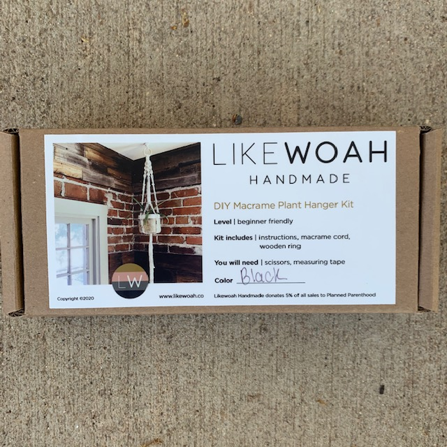 Like Woah Macrame Kit – Maker General