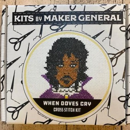 Maker General Cross Stitch Kit Prince