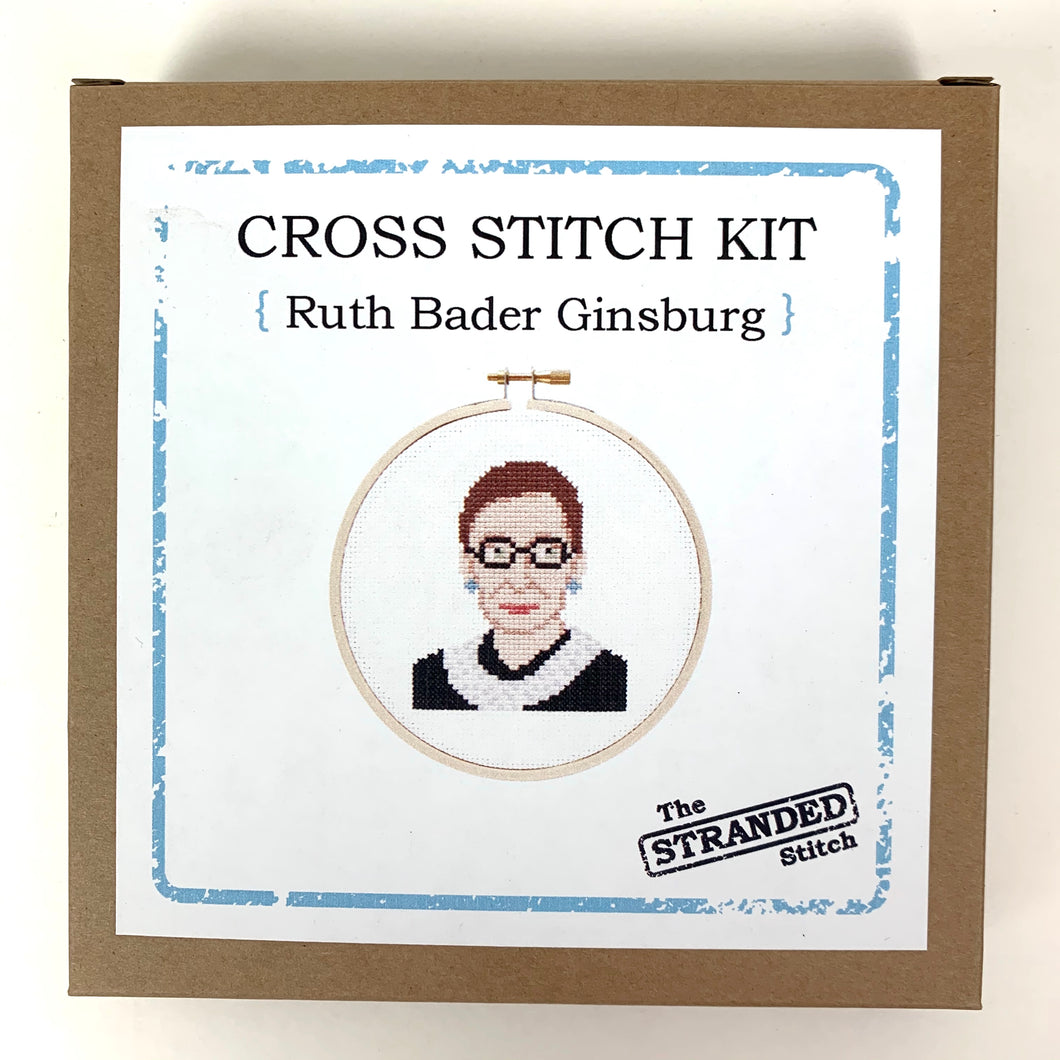 Stranded Stitch Cross Stitch Kit