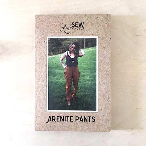 Sew Liberated Arenite Pants Pattern