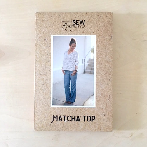 Sew Liberated Matcha Top Pattern