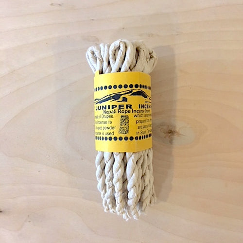 Juniper Incense Rope