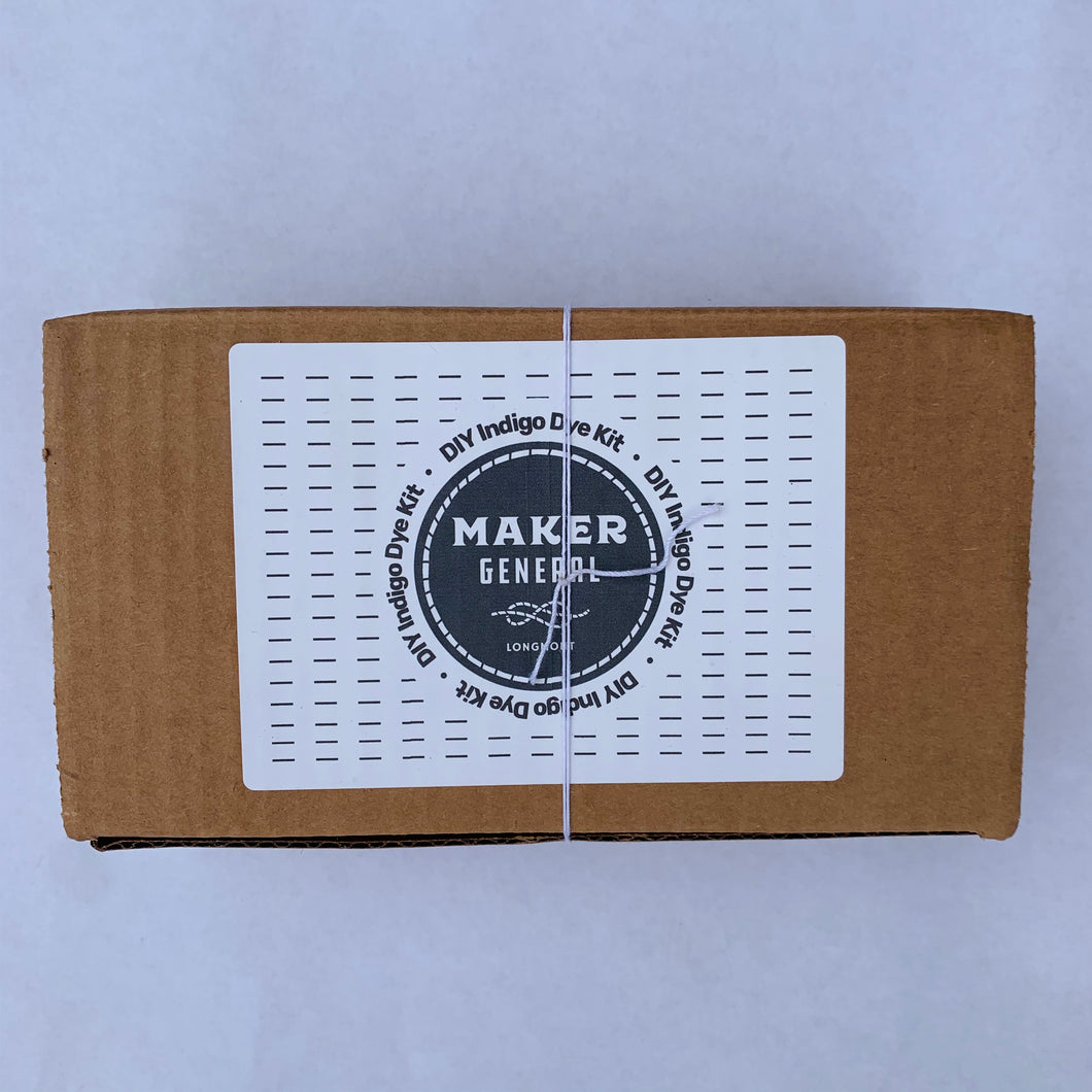 Maker General Indigo Dye Kit