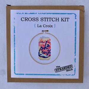 Stranded Stitch Cross Stitch Kit La Croix