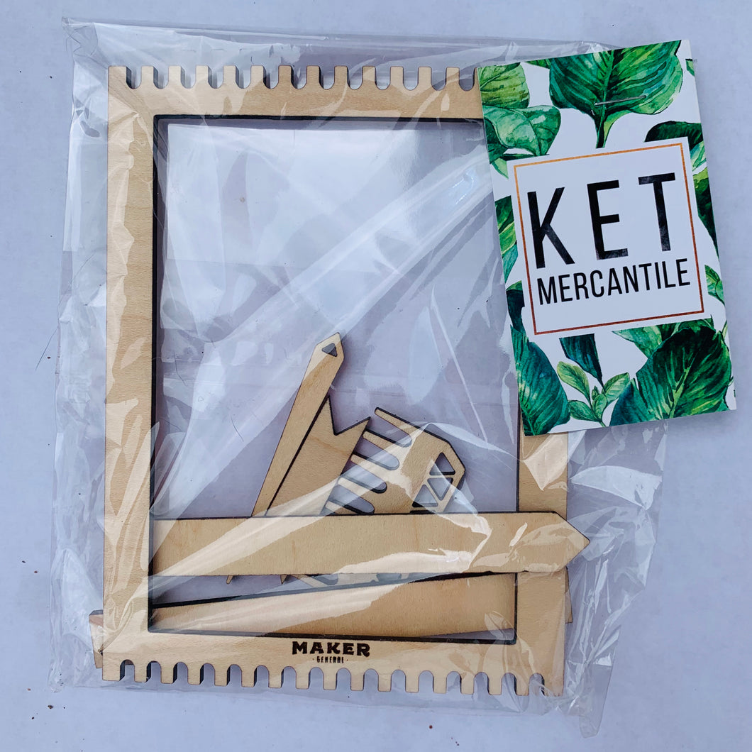 Maker General + Ket Mercantile Weaving Kit