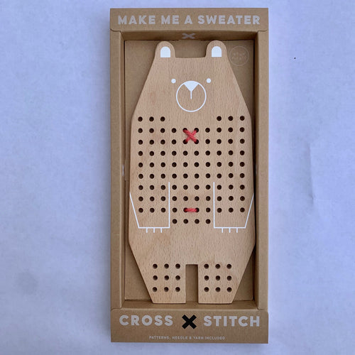 Make Me A Sweater Bear