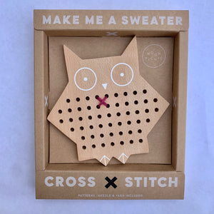 Make Me A Sweater Owl