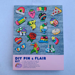 DIY Pin and Flair Kit