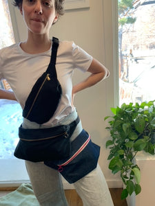 Sewing Workshop: Fanny Pack Central