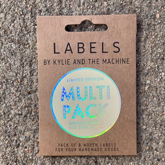 Kylie + The Machine label Multipack