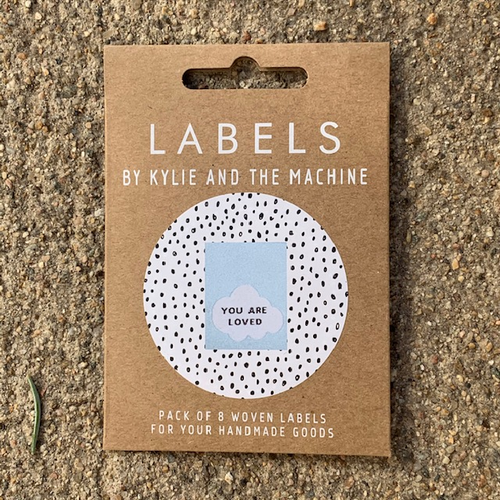 Kylie and the Machine Labels You Are Loved
