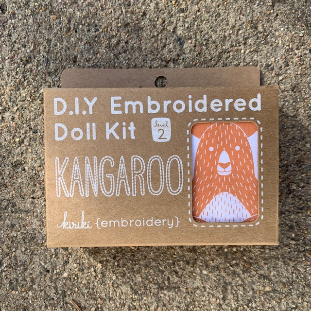 Kiriki Press DIY Doll Kit Kangaroo