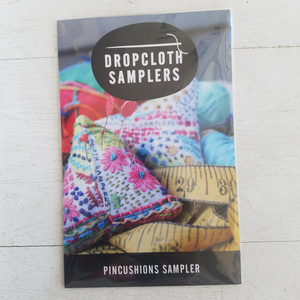 Dropcloth Pincushion Sampler