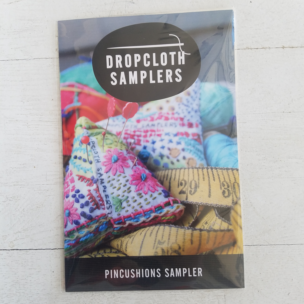Dropcloth Pincushion Sampler