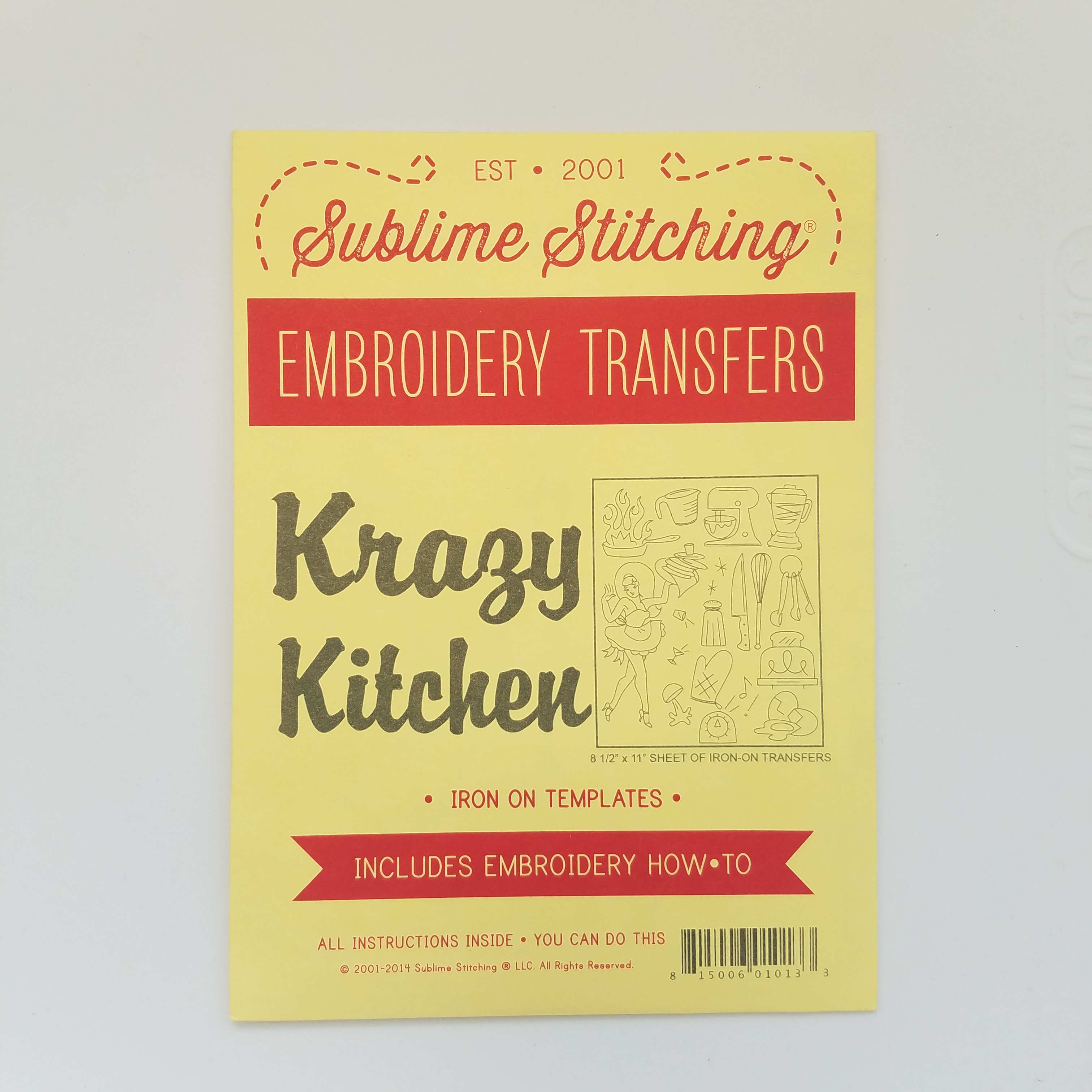 Three Simple Stitches Embroidery Instruction Book by Sublime Stitching