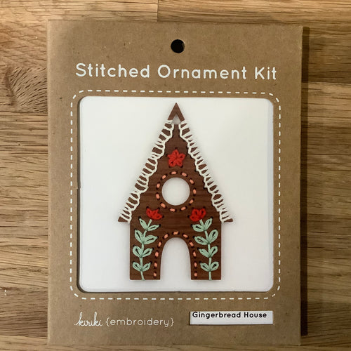 Ornament Kit Gingerbread House
