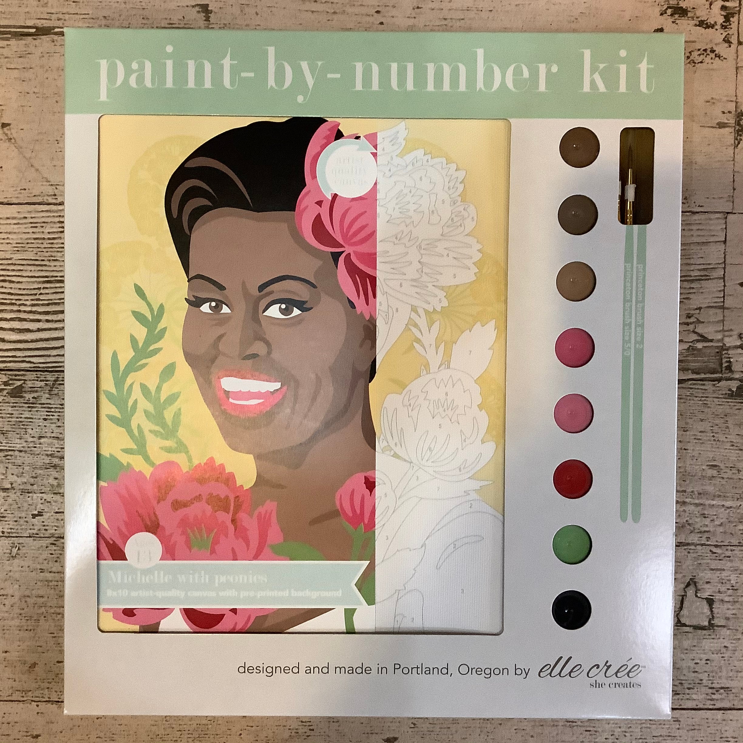 Paint by Numbers- Adult Kits (8 x 10)