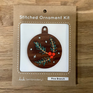 Ornament Kit Pine Branch