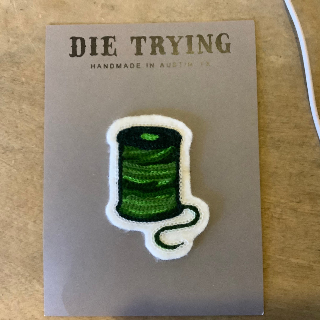 Die Trying Tx Sewing Thread