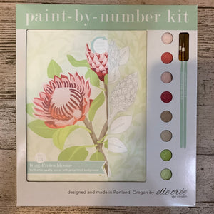 Paint by number
