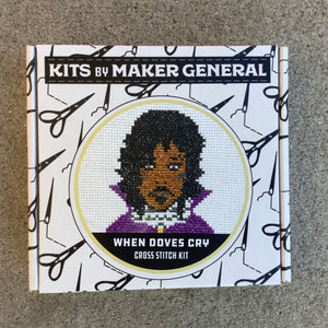 Maker General Prince Cross Stitch Kit