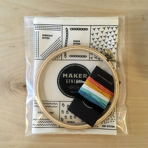 Maker General Embroidery Kit