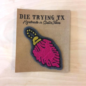 Die Trying TX Rabbits Foot Patch